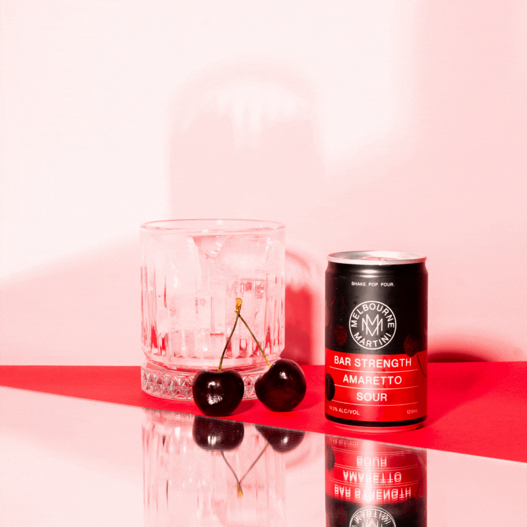 Bar Strength Amaretto Sour