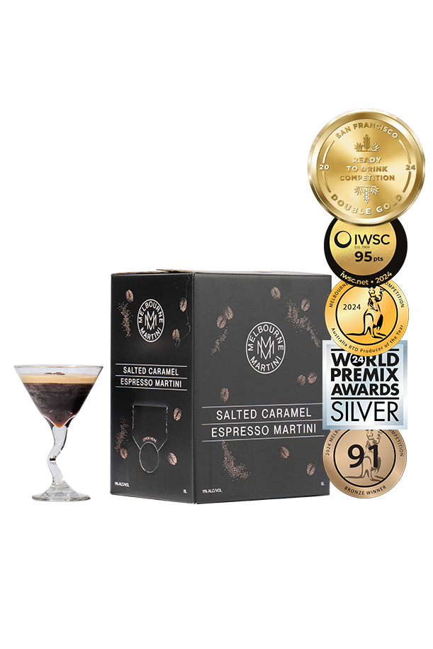 Salted Caramel Espresso Martini 5L Cask