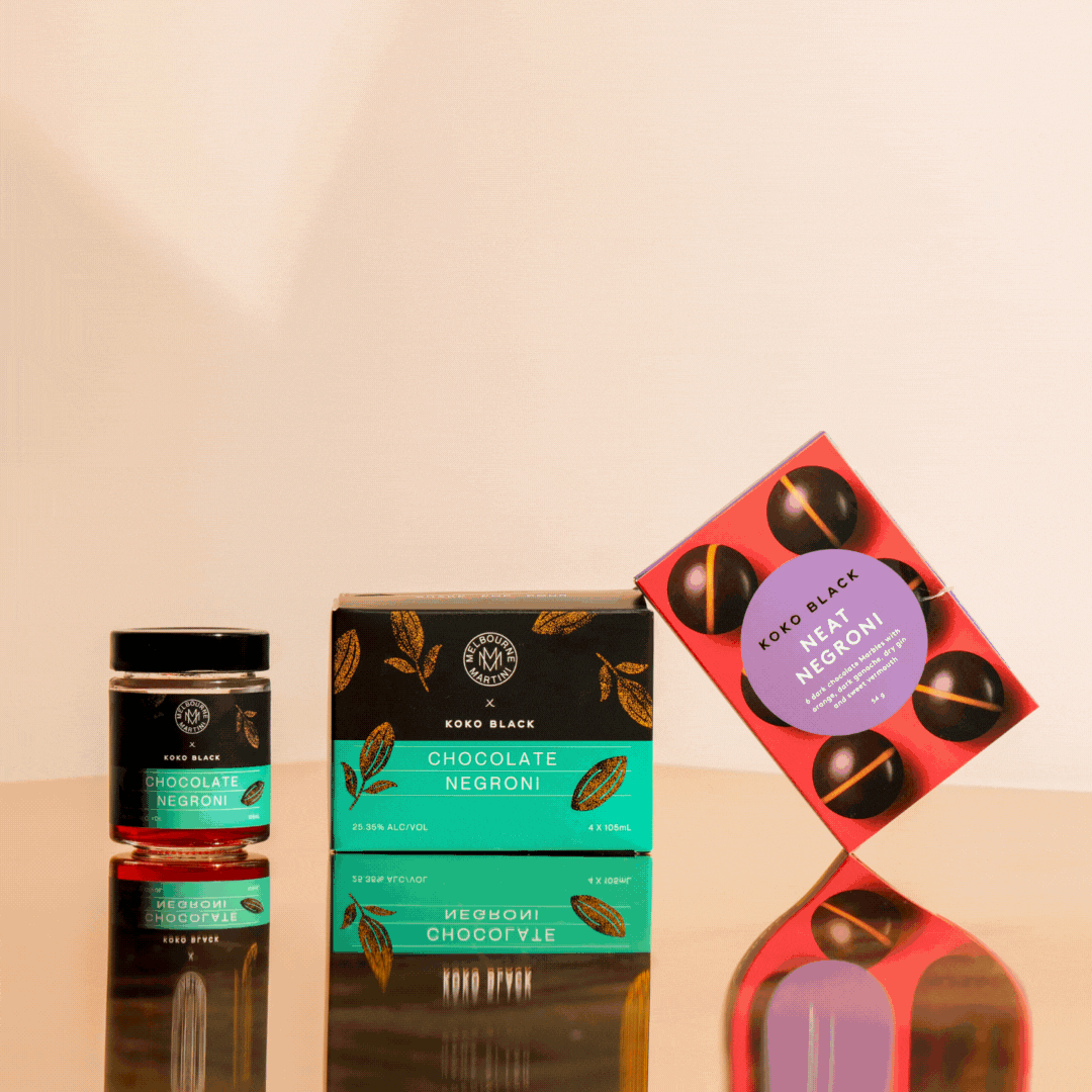 Koko Black Chocolate Negroni