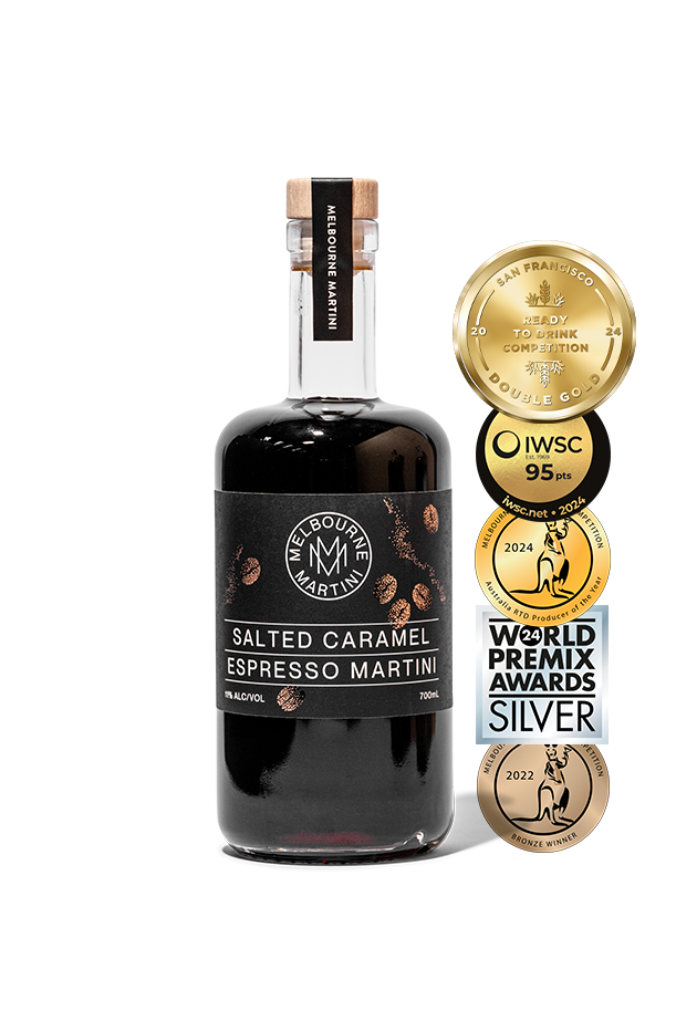 Salted Caramel Espresso Martini 700ml