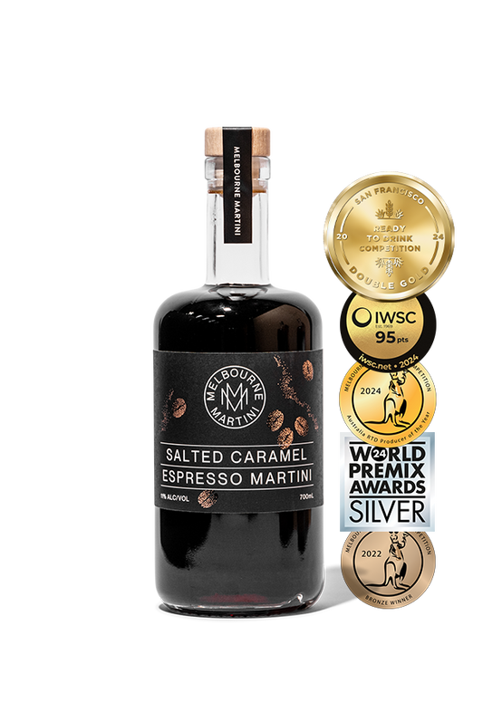 Salted Caramel Espresso Martini 700ml