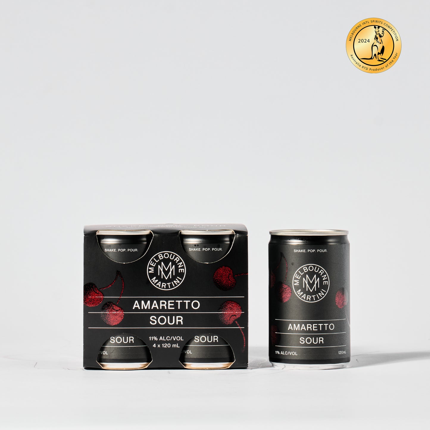 Amaretto Sour 11% Cans