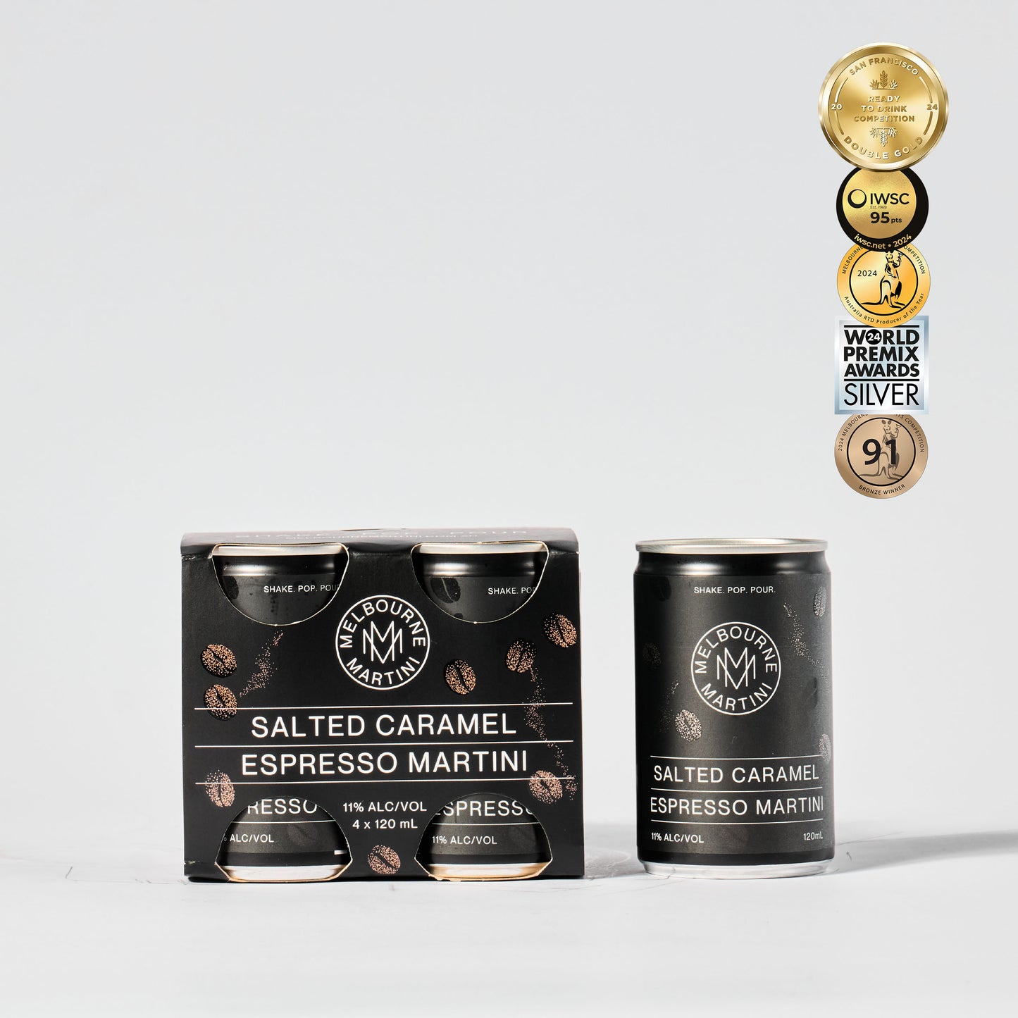 Salted Caramel Espresso Martini