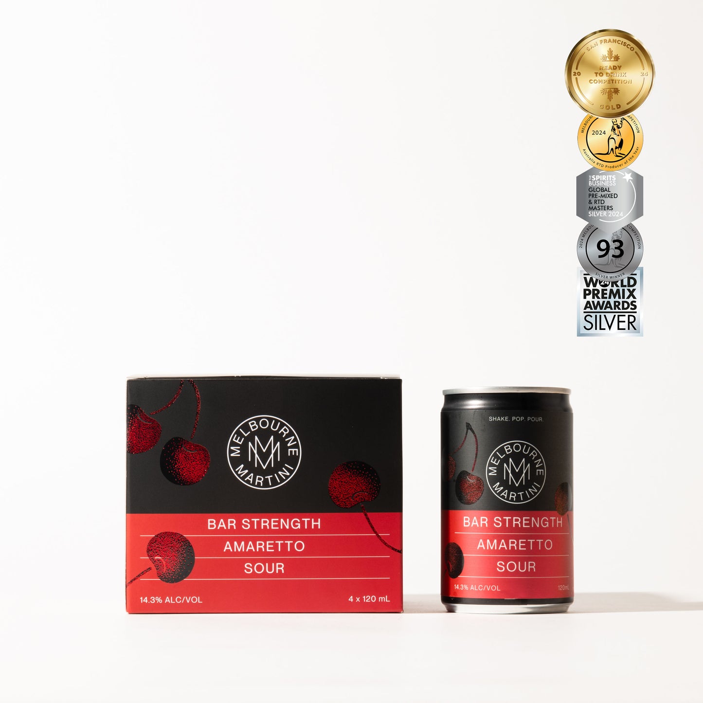Bar Strength Amaretto Sour