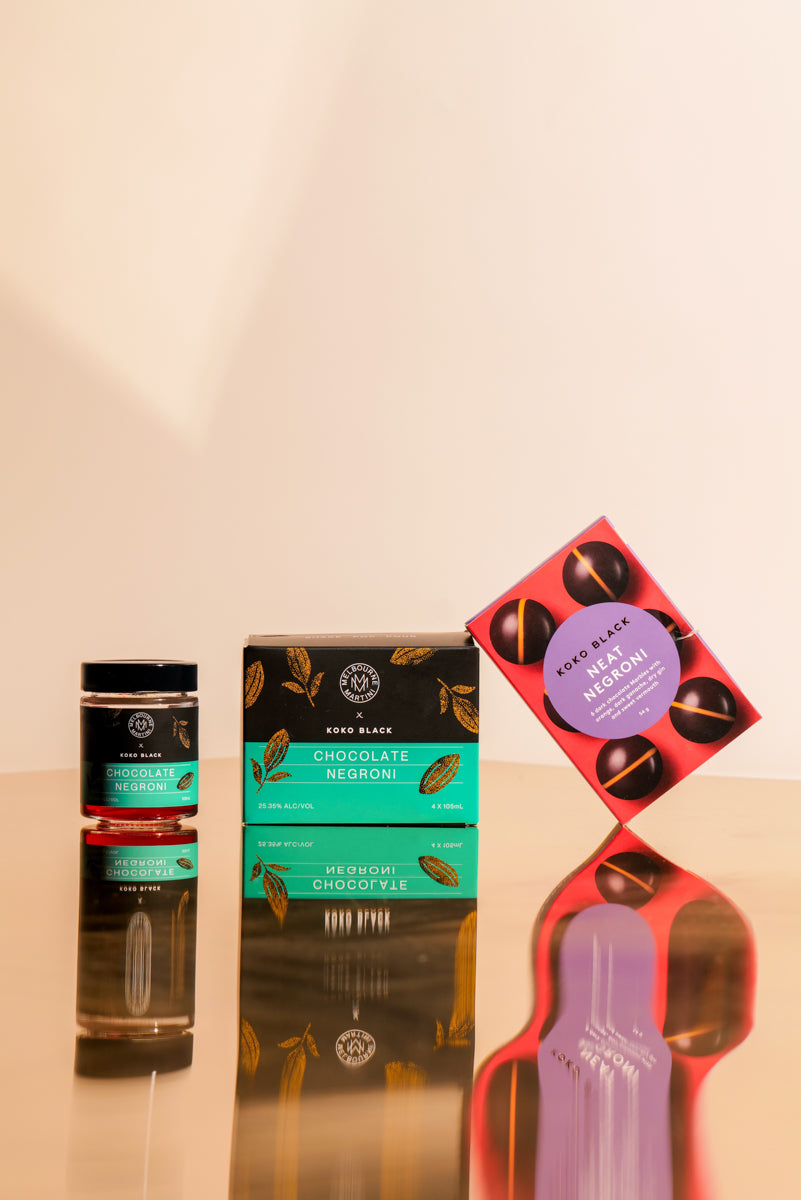Koko Black Chocolate Negroni