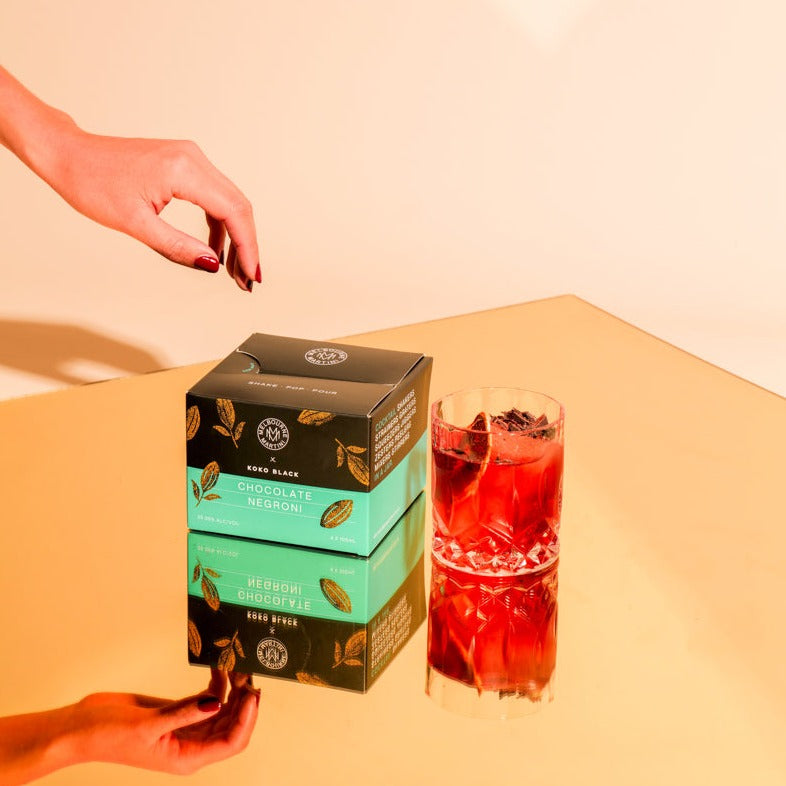 Koko Black Chocolate Negroni