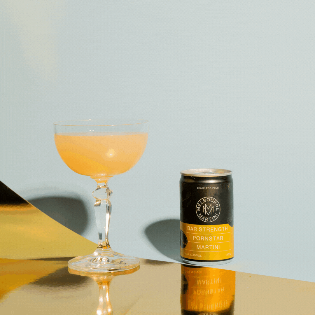 Bar Strength Pornstar Martini
