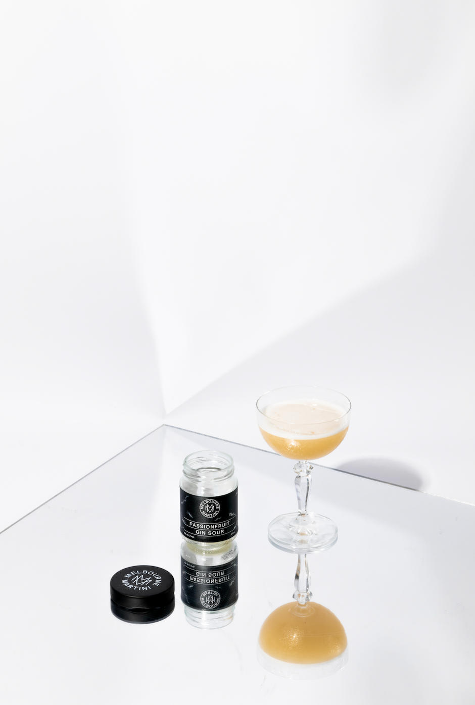 Passionfruit Gin Sour
