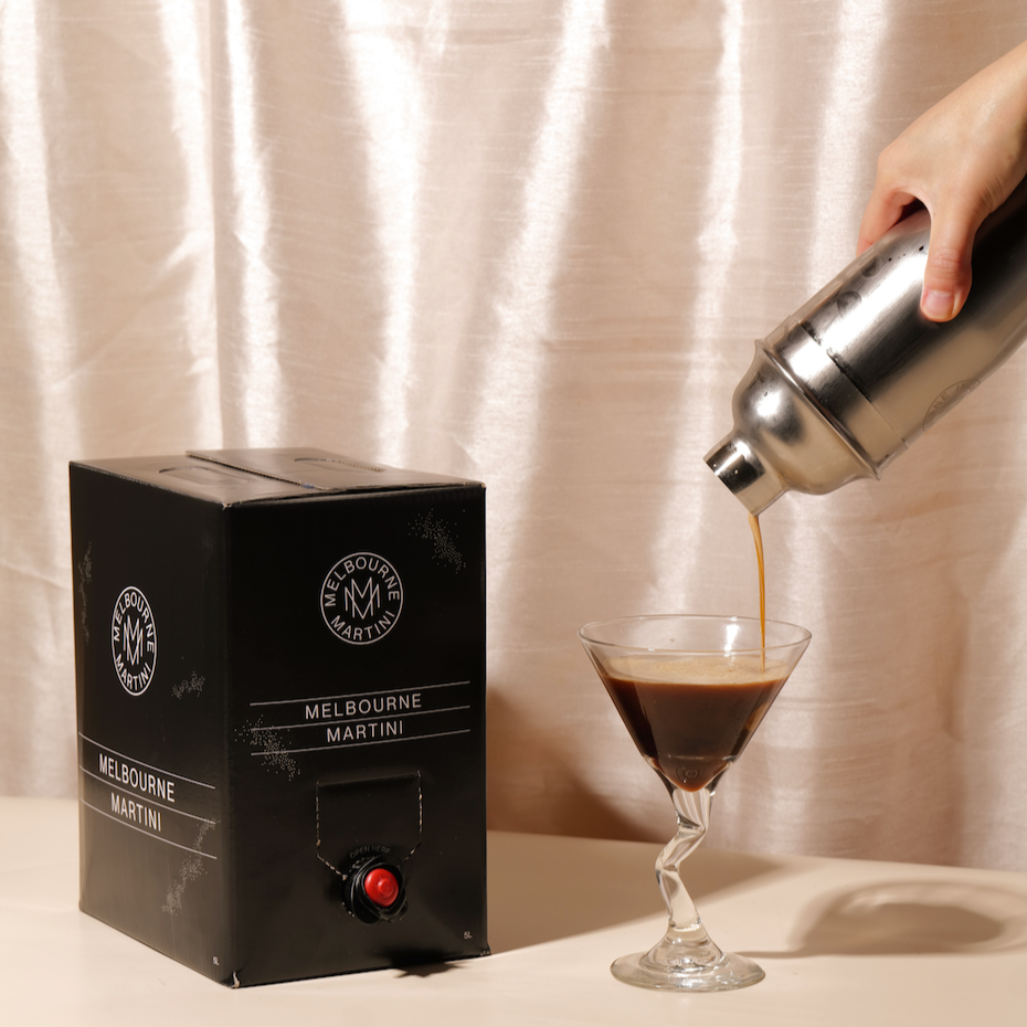 Salted Caramel Espresso Martini 5L Cask