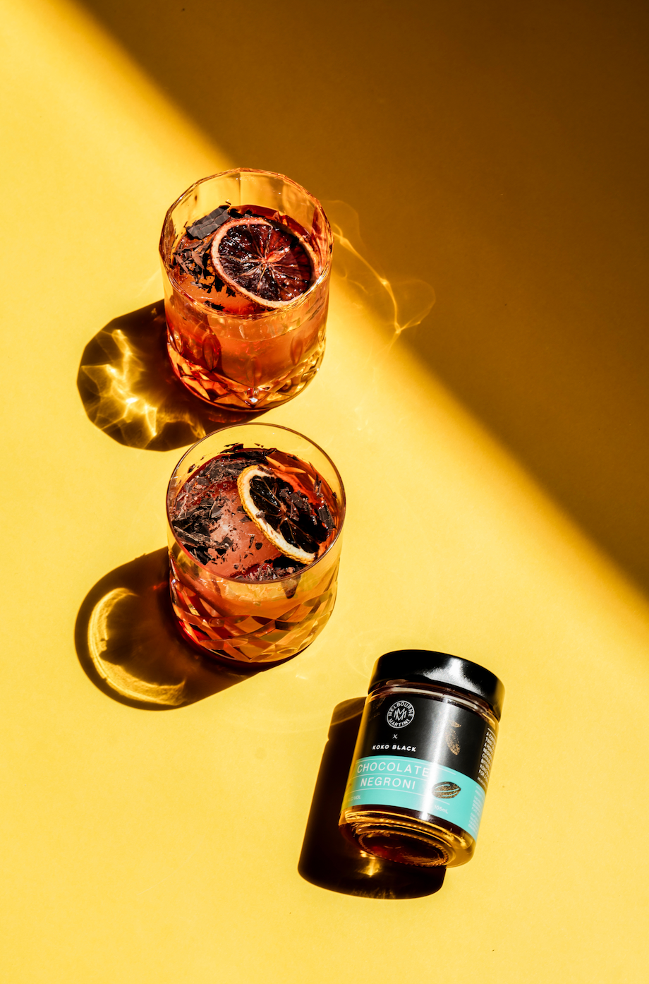 Koko Black Chocolate Negroni