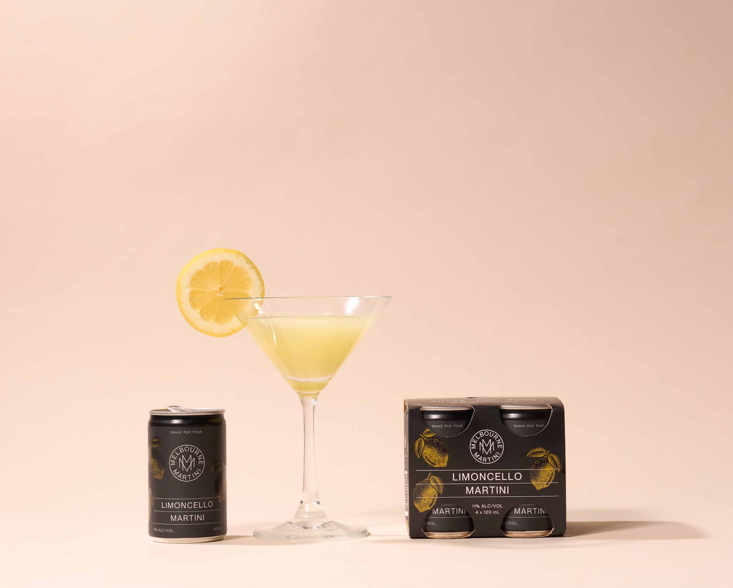 Limoncello Martini