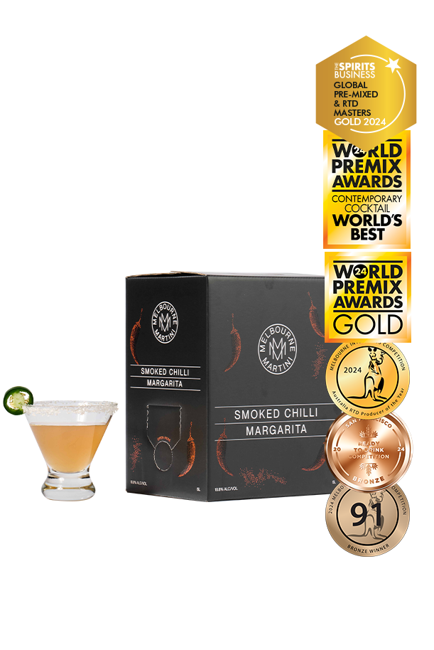 Smoked Chilli Margarita 5L Cask