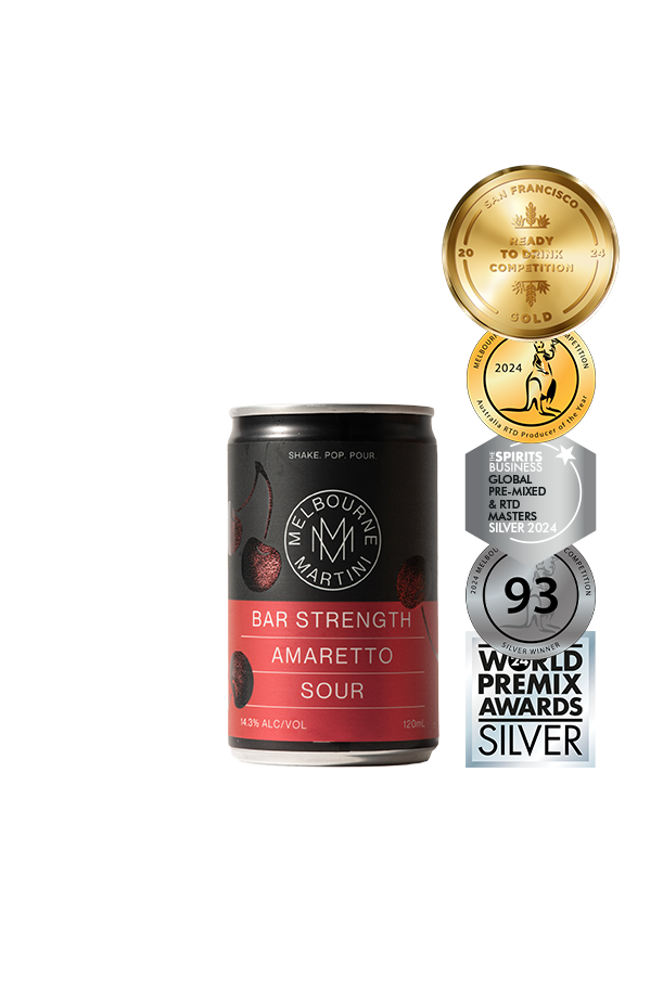 Bar Strength Amaretto Sour
