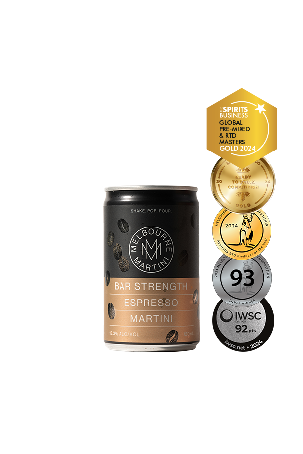 Bar Strength Espresso Martini