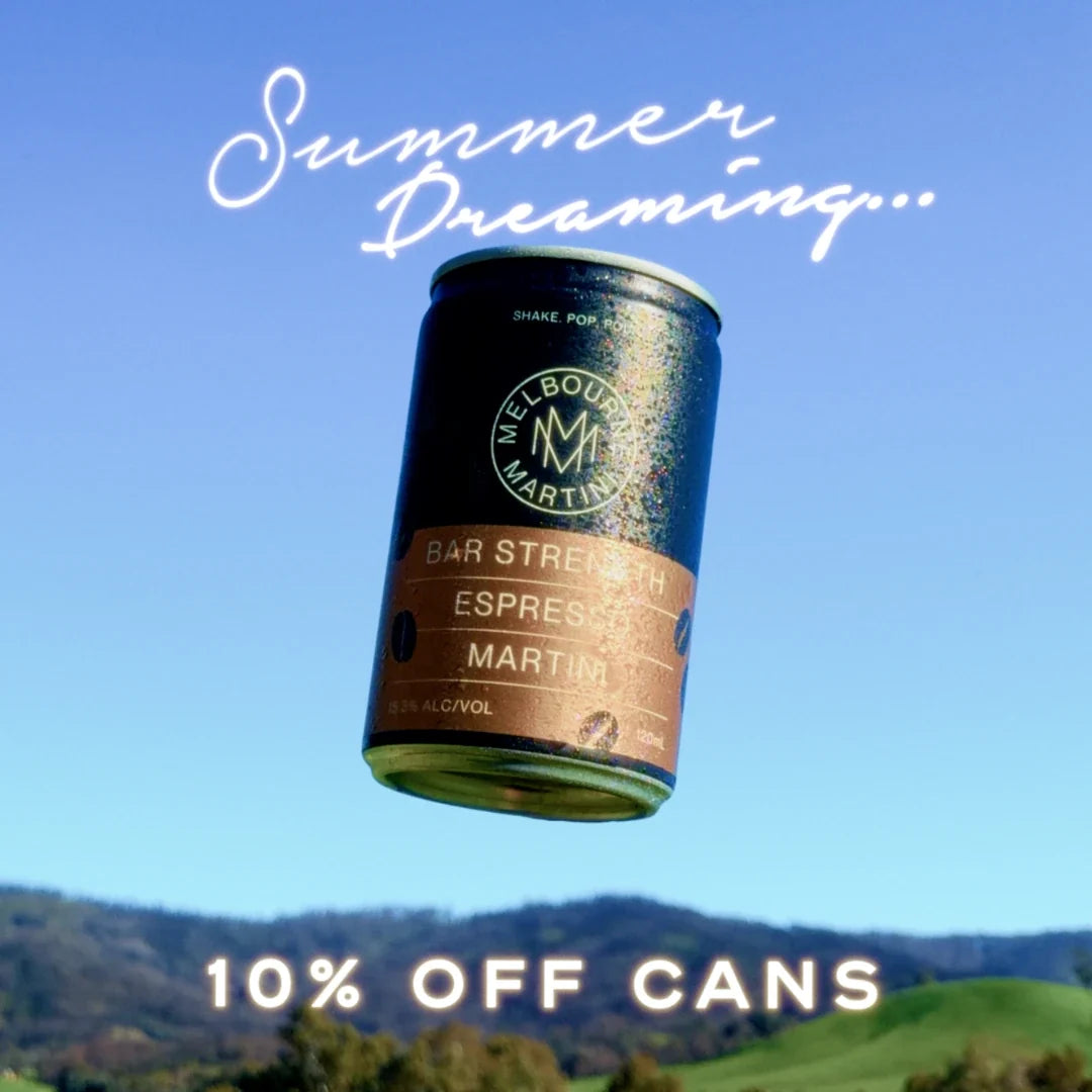 Spring Sale 2026 | 10% Off | Melbourne Martini