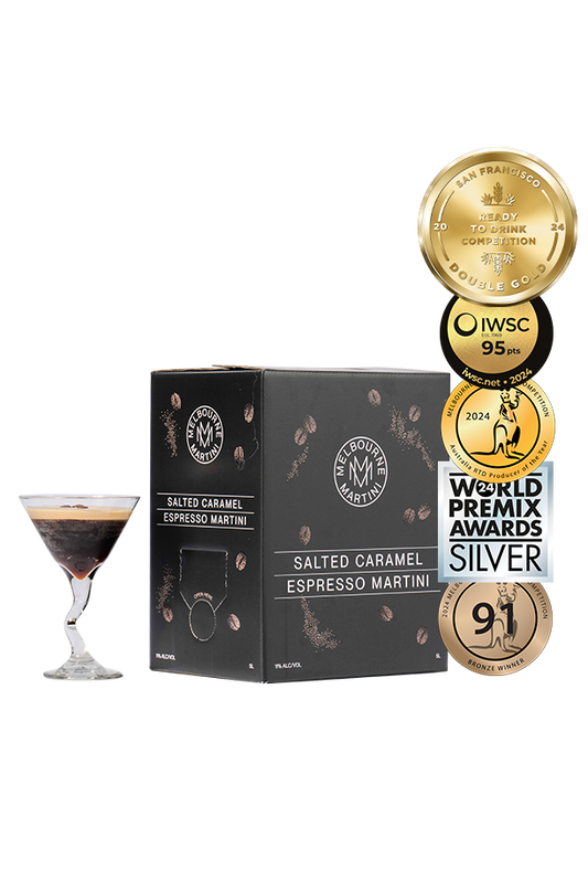 Salted Caramel Espresso Martini 5L Cask