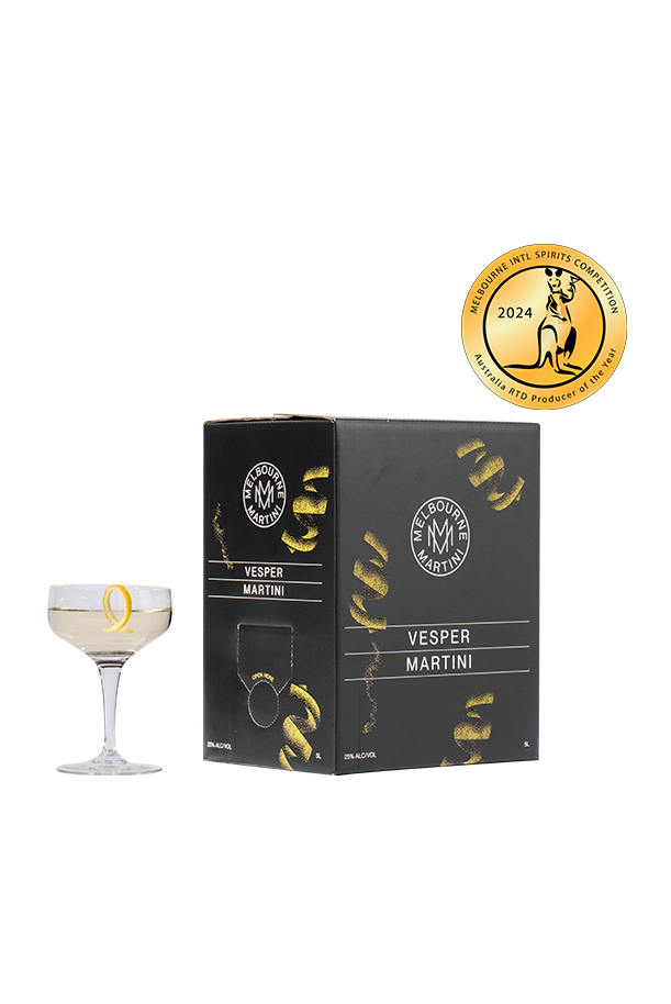 Vesper Martini 5L Cask