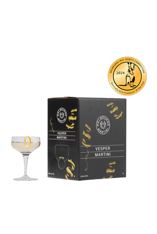 Vesper Martini 5L Cask