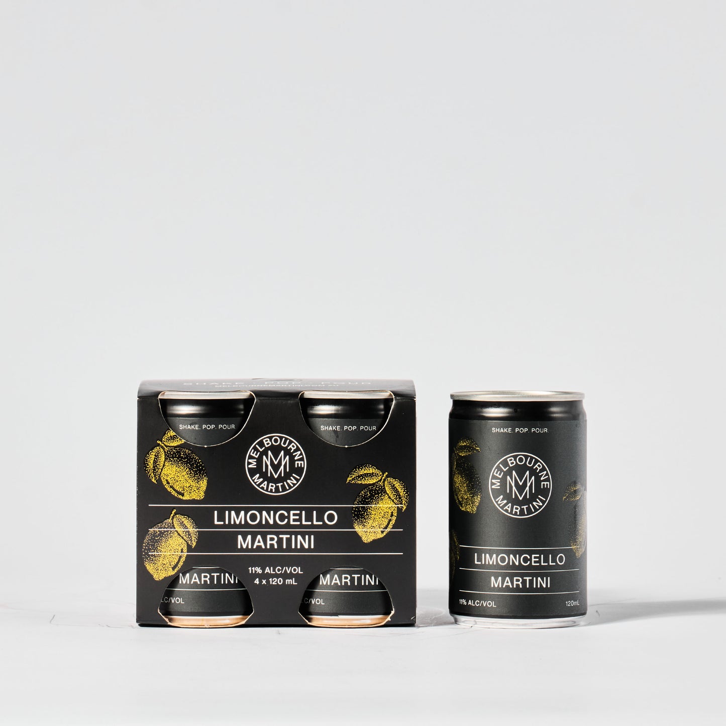 Limoncello Martini