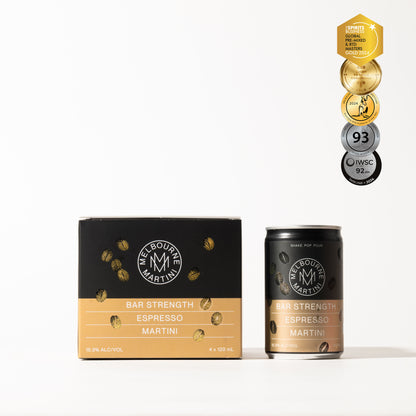 Bar Strength Espresso Martini