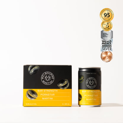 Bar Strength Pornstar Martini