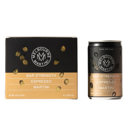 Bar Strength Espresso Martini Cans