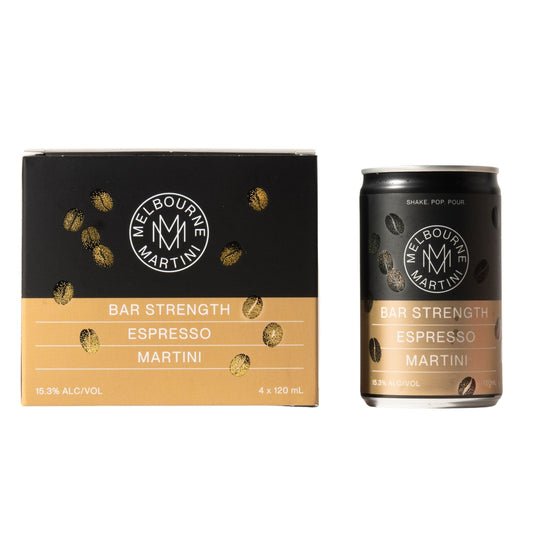 Bar Strength Espresso Martini Cans