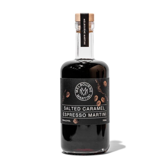 Salted Caramel Espresso Martini 700ml