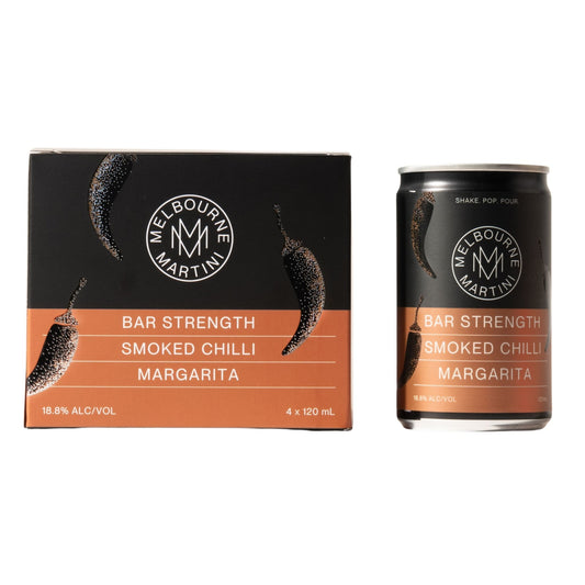 Bar Strength Smoked Chilli Margarita Cans