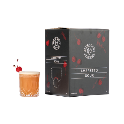 Melbourne Martini Pre-made Cocktail Cask 5 litres Amaretto Sour