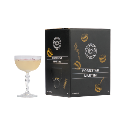 Melbourne Martini Pre-made Cocktail Cask 5 litres Pornstar Martini 