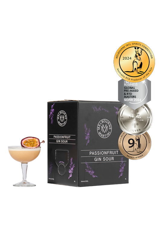 Passionfruit Gin Sour 5L Cask
