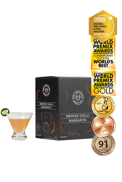 Smoked Chilli Margarita 5L Cask