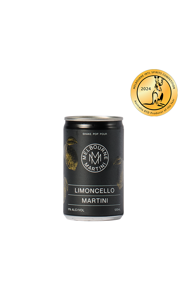 Limoncello Martini