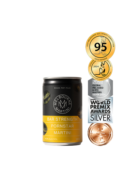 Bar Strength Pornstar Martini