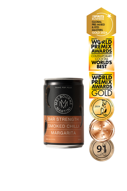 Bar Strength Smoked Chilli Margarita