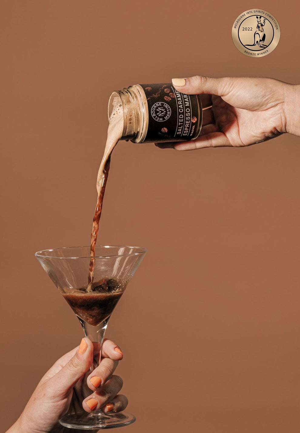 Salted Caramel Espresso Martini Melbourne Martini