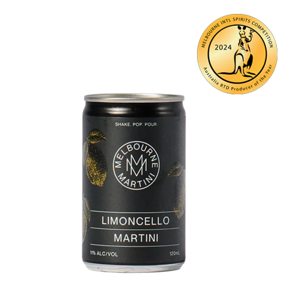Limoncello Martini Can